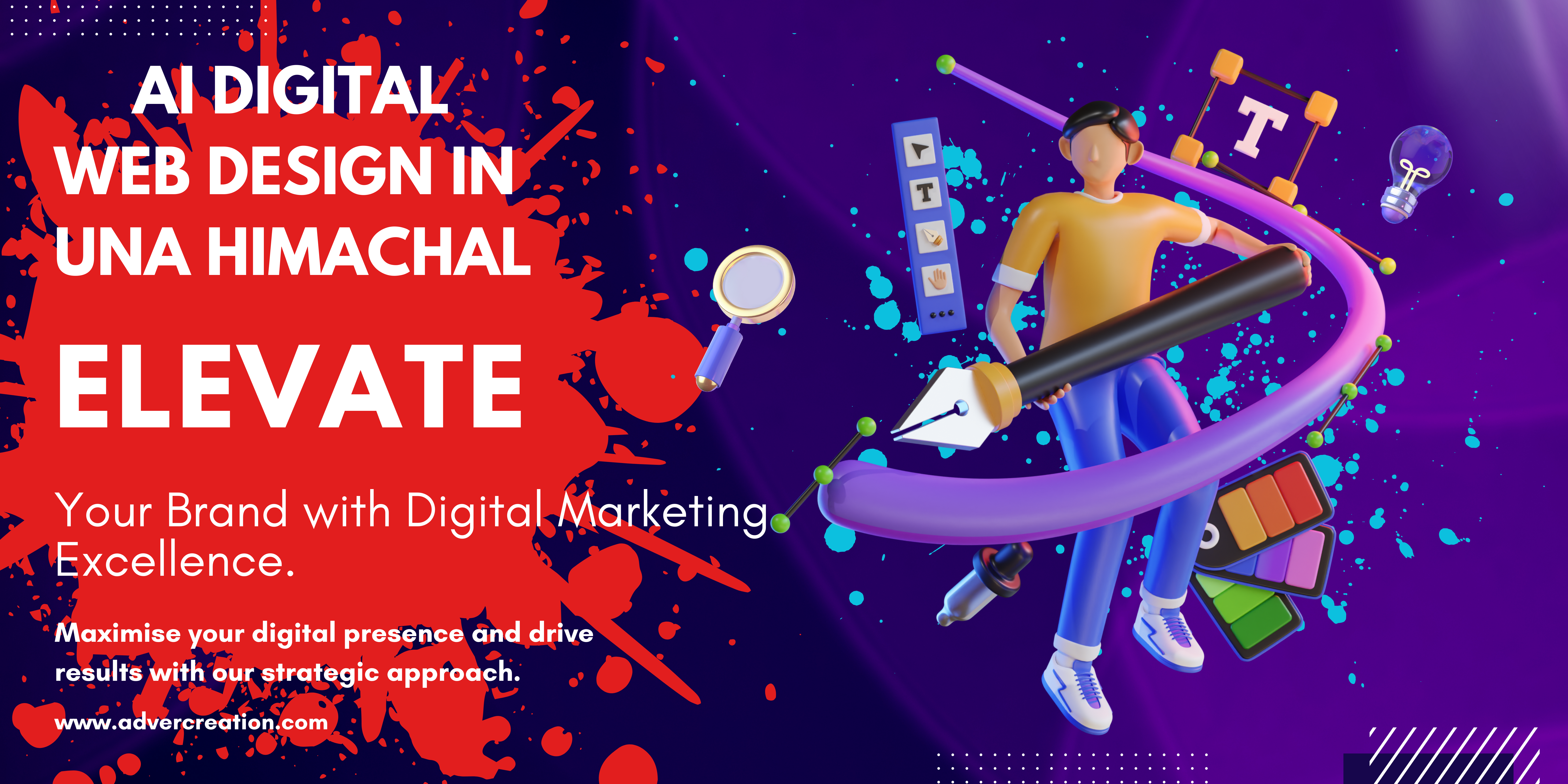 This Image show in ai web design