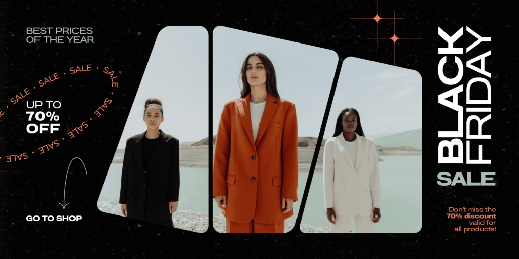 This Image show new clothes launch