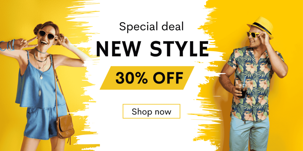 This Image show new collection discount