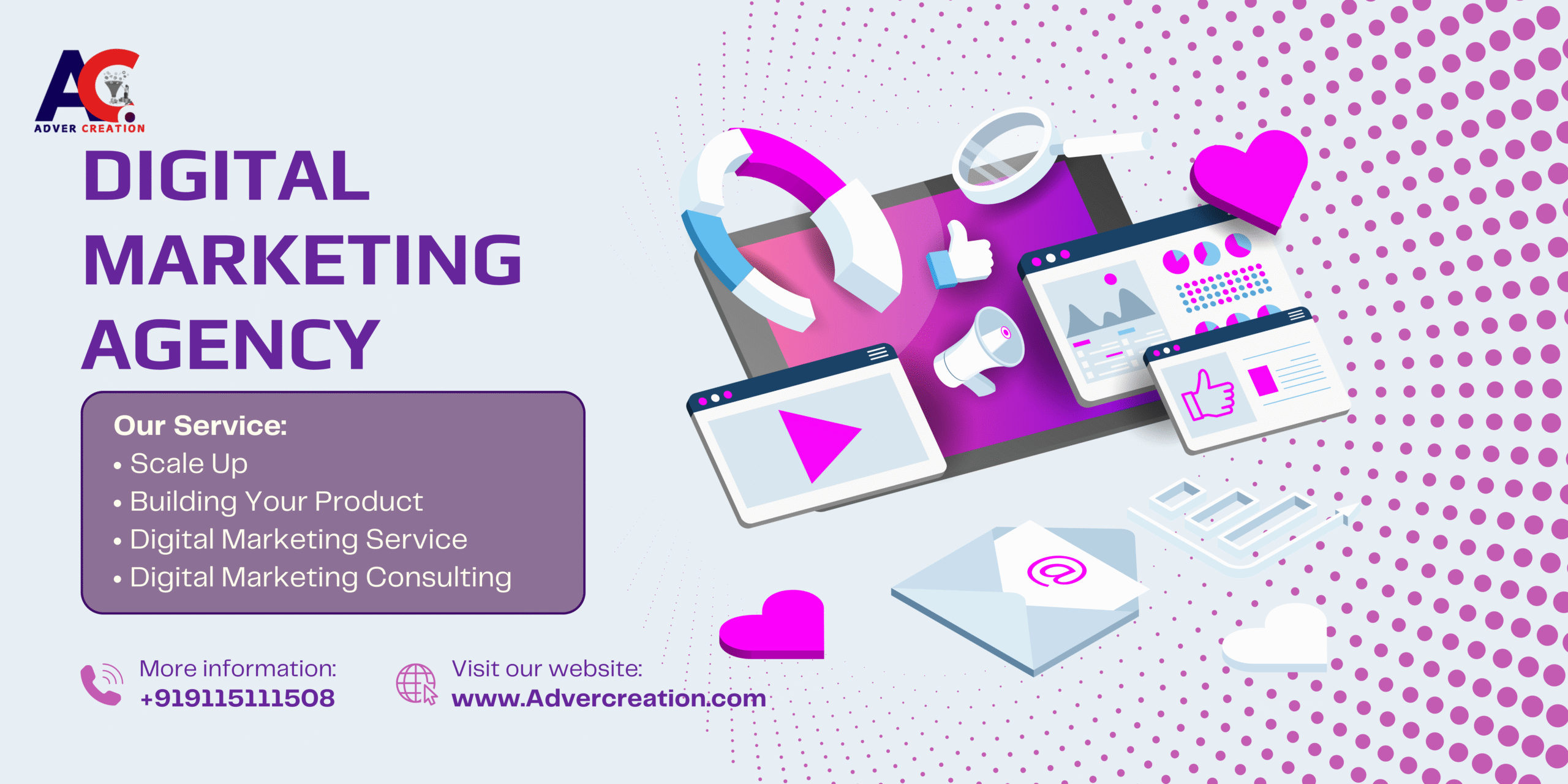 this image show digital company